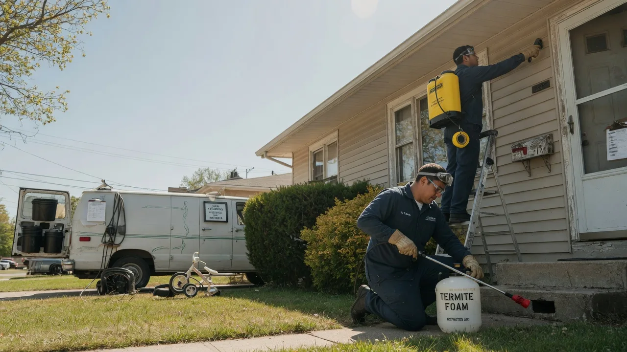 Pest Control in Spiro, OK near me